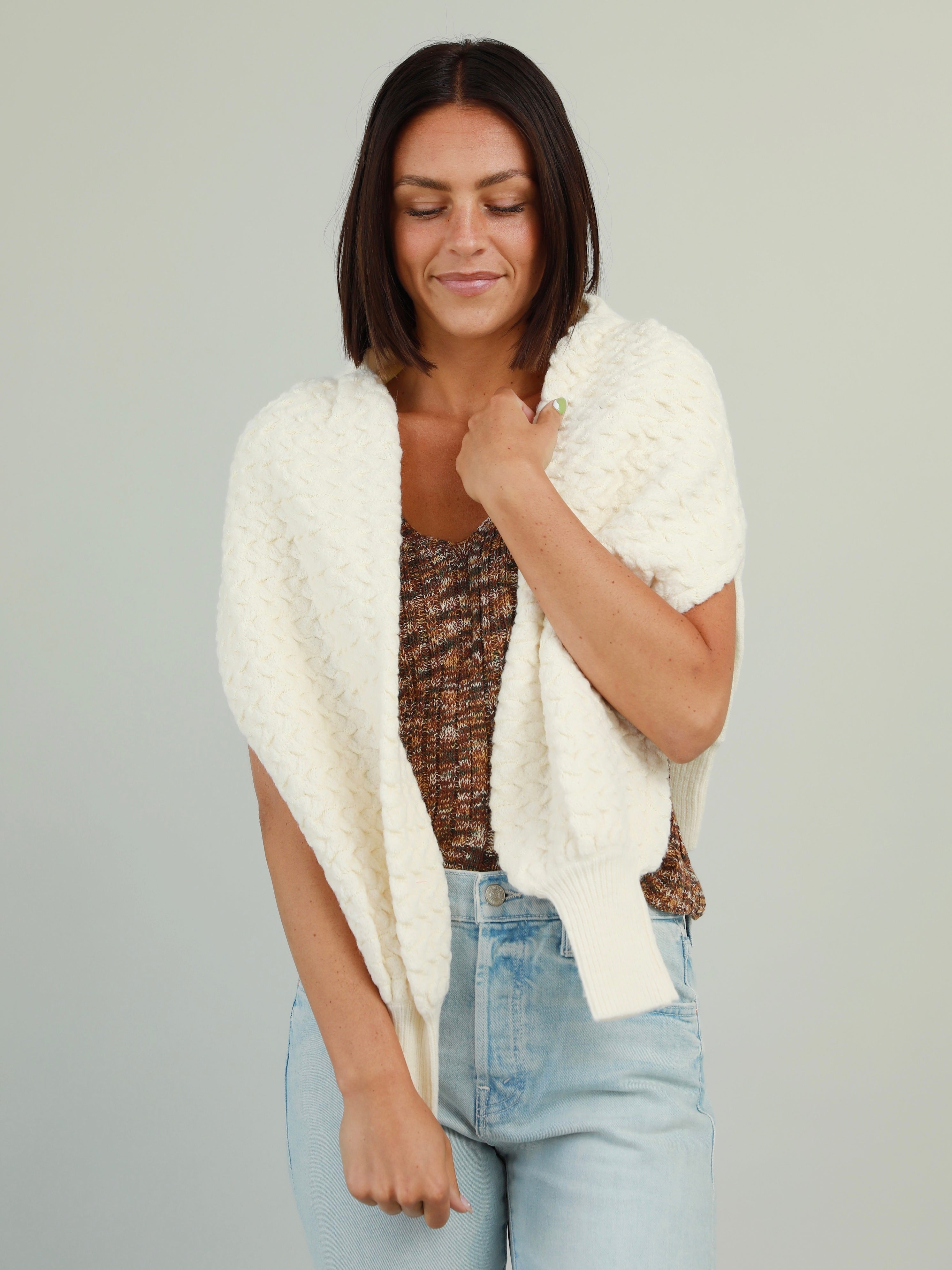 Cafe Mocha Knit